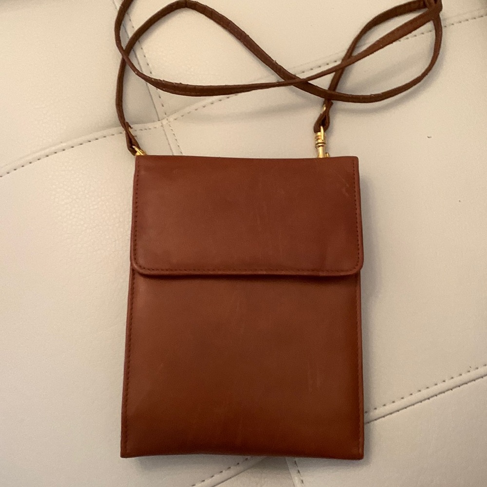 LeatherCrossbody NWOT